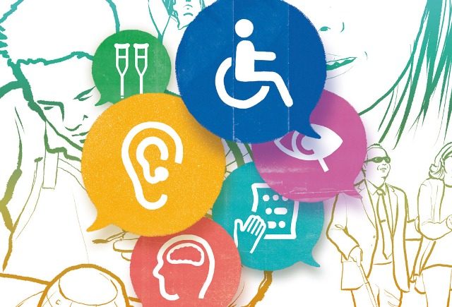 3 de Diciembre

Día internacional de las personas con discapacidad ♥️