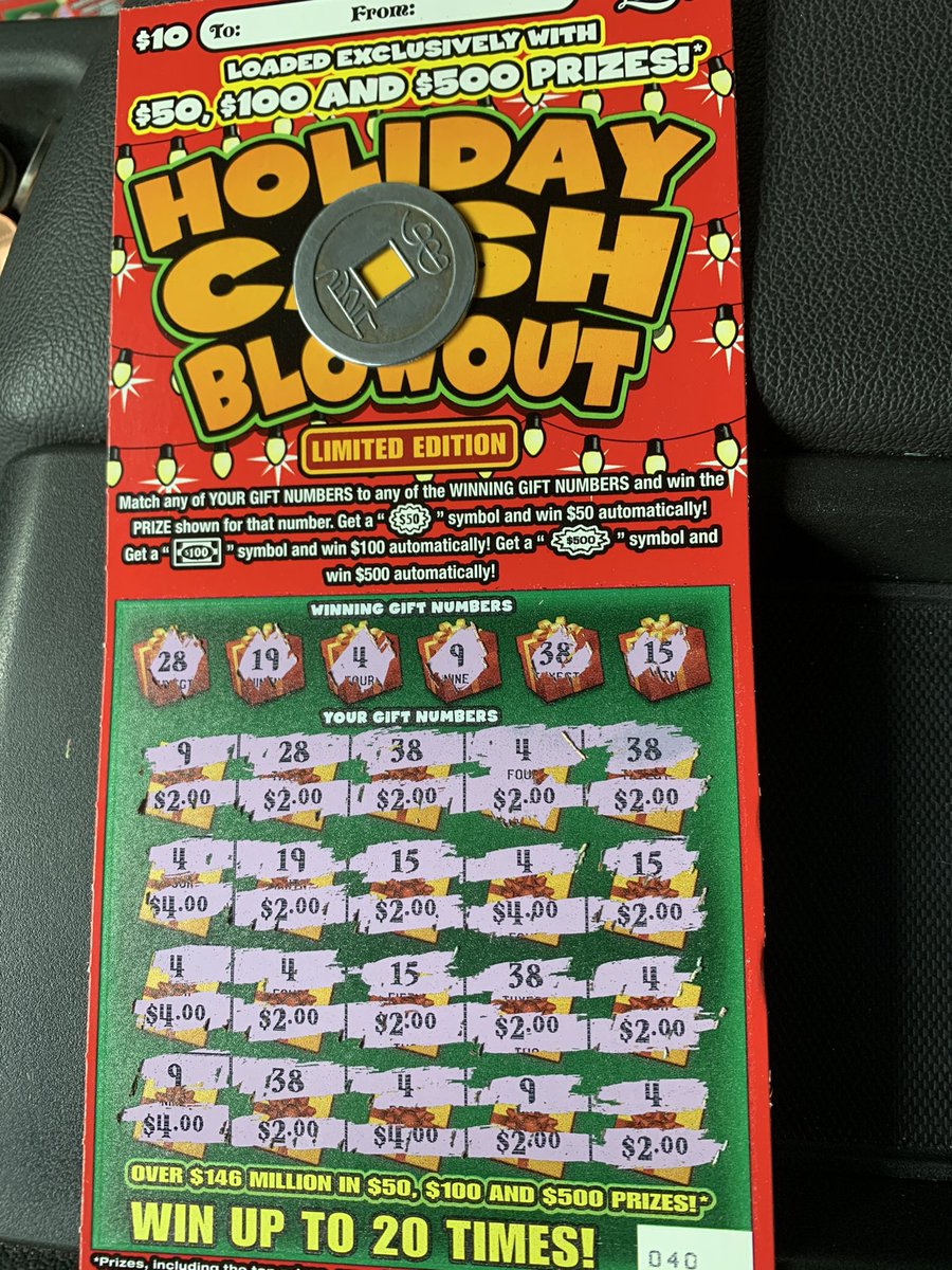 LuckyChiba's tweet photo. Still looking for the jackpot! @floridalottery https://t.co/yT4F9kVt3X