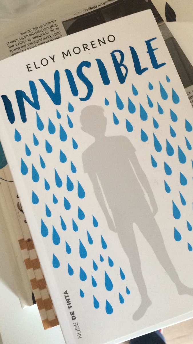 aroyograsa's tweet photo. INVISIBLE, libro súper recomendable para empatizar y entender las dimensiones del Acoso Escolar, una triste realidad, de @Eloy__Moreno GRACIAS https://t.co/m0j2kpiQ4f
