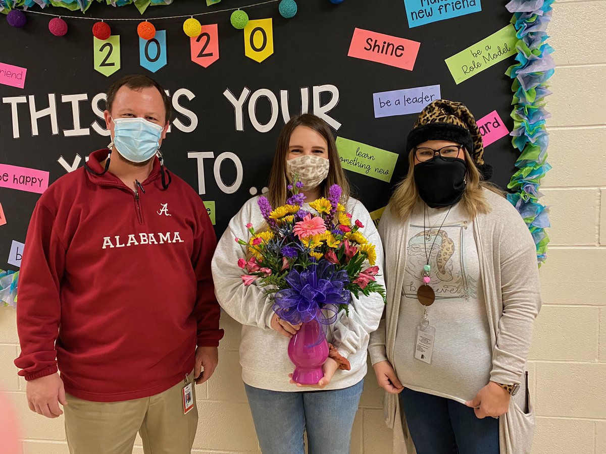 cobb1212's tweet photo. Congratulations to Mrs. Chelsea Walker! She was selected as the AES Teacher of the Year for 2020-2021. @ccboe_news https://t.co/w8dqZf9rAV