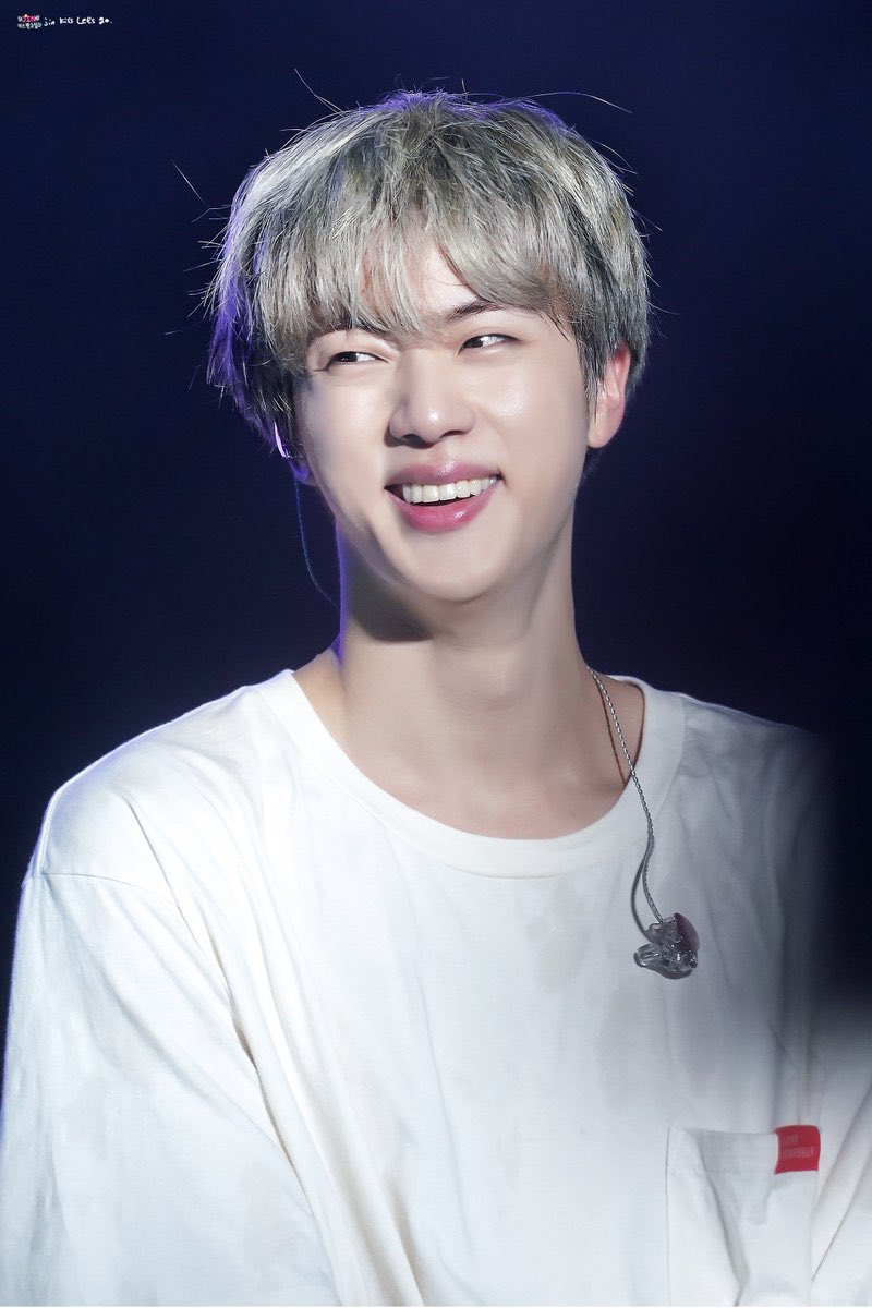 I live for a happy Jin