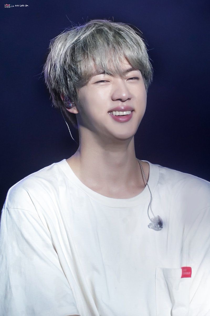 I live for a happy Jin