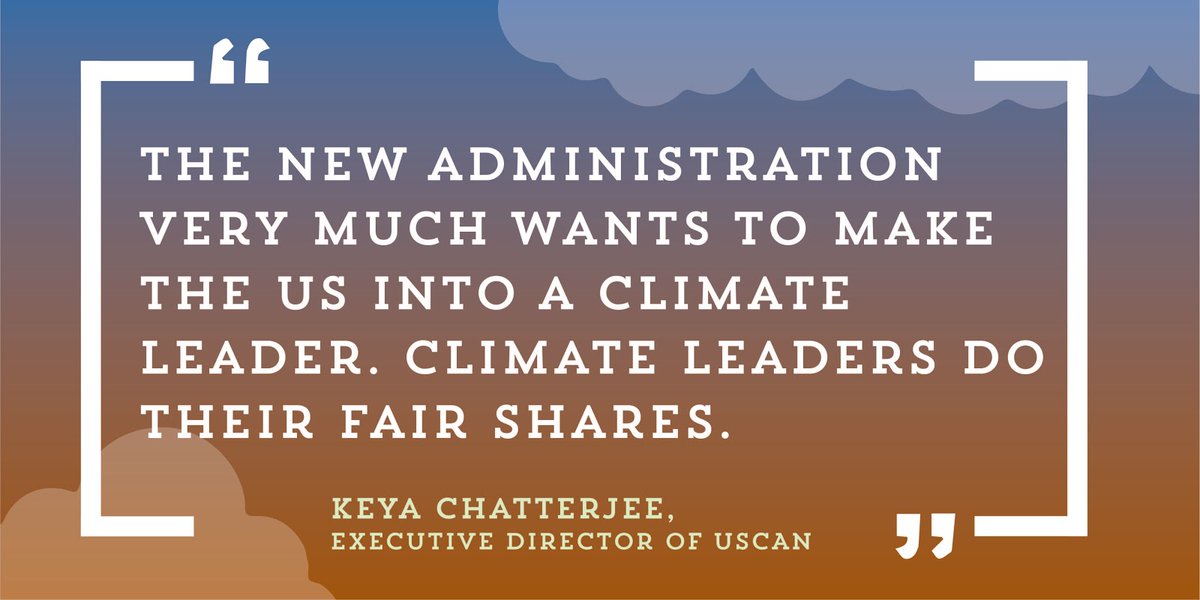 The IPCC 1.5 found global emissions need to reduce 45% from 2010 levels by 2030. When one tags on two years of delay + accounts for the national baseline games the U.S. like to play, the U.S. would need to cut emissions by 50-55% from 2005 levels to be AVERAGE reducers. 3/n