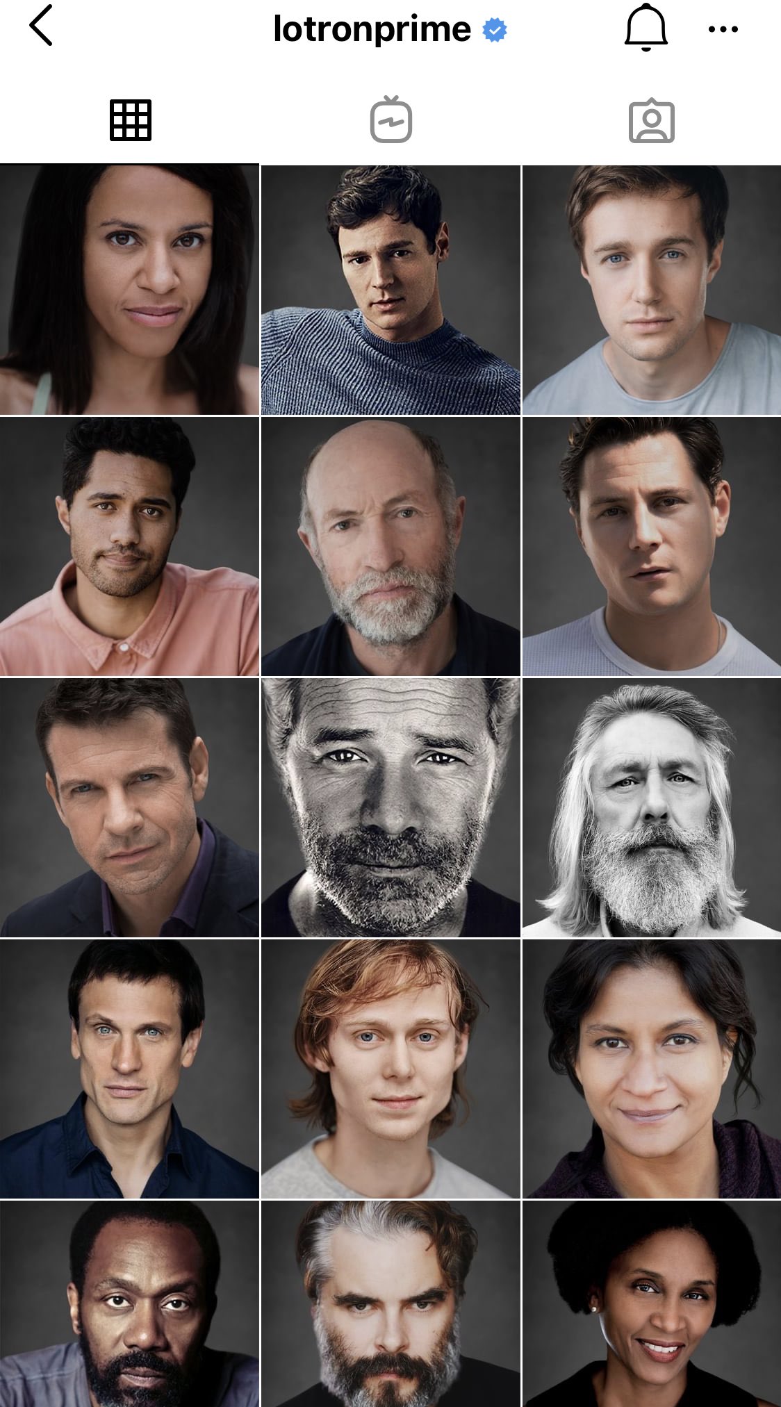 Mari ドラマ版ロード オブ ザ リングのキャスト発表されたけど 誰がエルフなのか真剣に考えてる 魔法使い感ある人は何人かいるけどw 2枚目のイアンさん エルフで見たいな