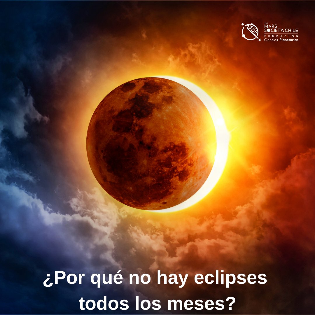 TMSChile's tweet photo. 🤓 ¿Por qué no hay eclipses todos los meses?
La respuesta está en nuestro #Instagram o #Facebook
¡Visítanos!
#LinkInBio
#eclipse2020 #eclipsearaucania #eclipsechile #luna #sol #araucania #eclipseseguro #solareclipse #foolmoon #sunset #eclipsesolarchile #Chile #Diciembre2020 https://t.co/y1z17LRuIB