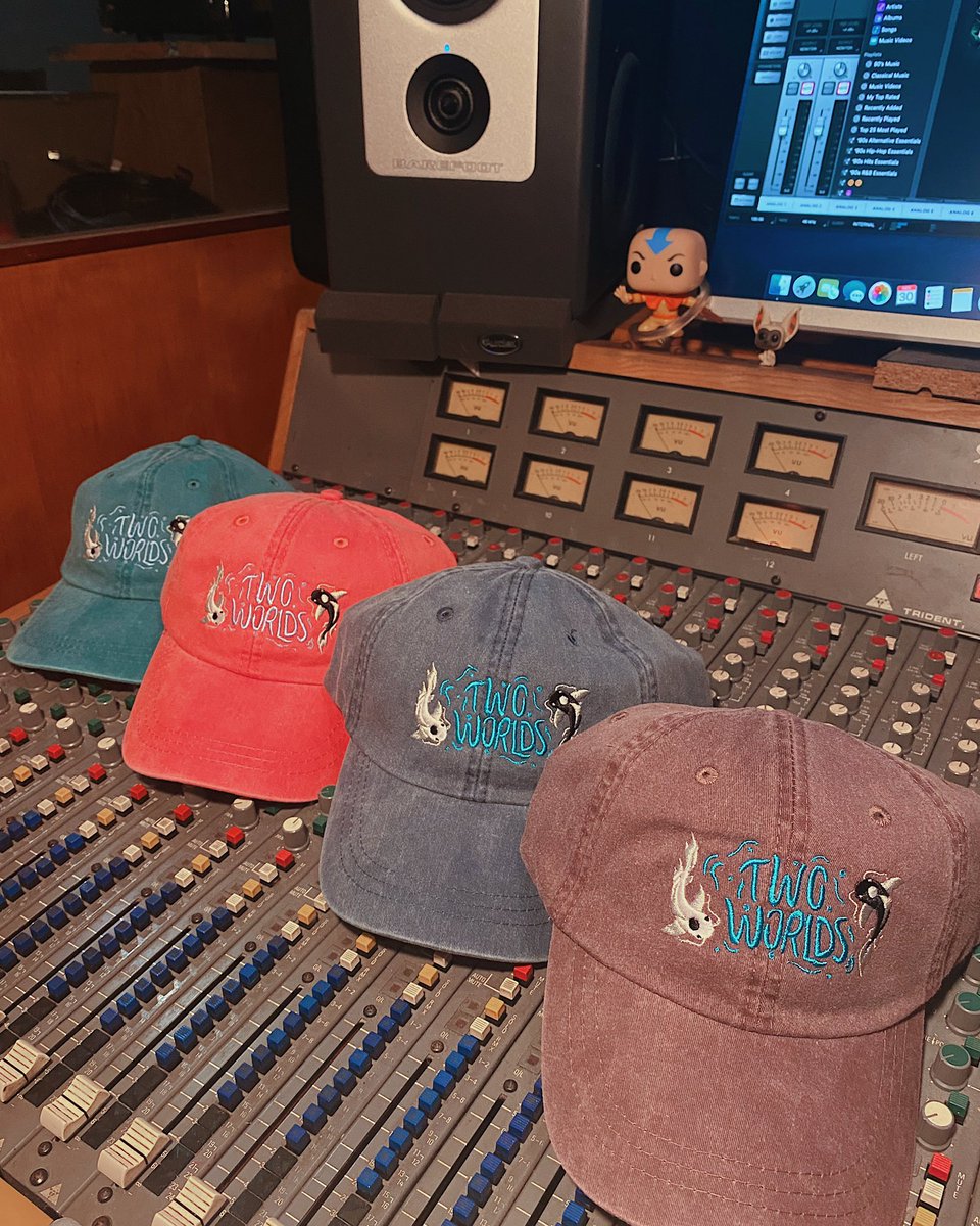 two worlds/atla crossover hats going up tomorrow, profits going to <a href="/ACLU/">ACLU</a>