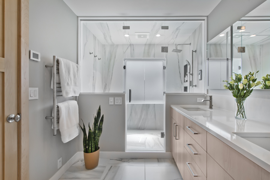 Congrats to all of the 2020 Excellence in Design Award Winners:

🏆  1st Place – Bathroom Over 100 SqFt
Designer: Lisa Pope, Allied ASID, AKBD (Partners 4 Design)
Project Name: Serene Contemporary

View all winners: bit.ly/2UxZdct #DesignImpactsLives