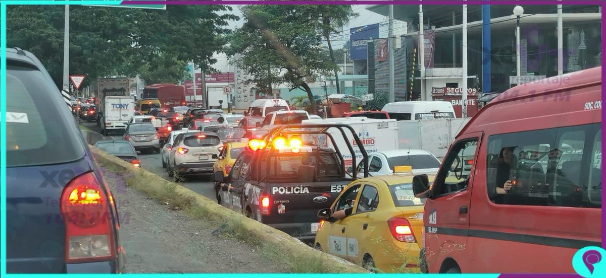¡Ármate de paciencia! 

📸 #EnFotos  Así luce esta tarde el tráfico en #RuizCortines, a la altura de Base IV.
➡️ xevt.com/tabasco
