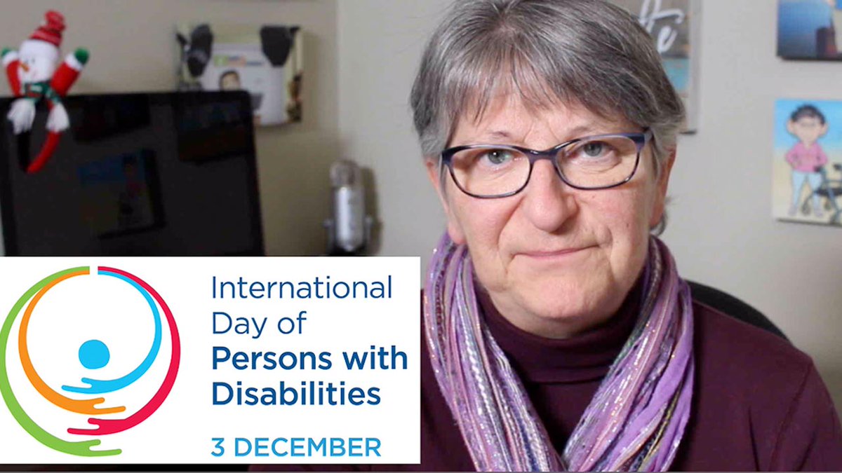 Fresh out of the video oven! Today’s an important day for folks like me who have disabilities. I hope you’ll ‘like’ and share my video.  youtube.com/watch?v=kOr_eL…