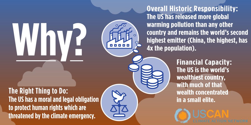 But here's the thing: because the U.S. is by FAR the biggest carbon polluter to date, the U.S. needs to reduce a LOT more than "average" to do it's fair share in cleaning up the mess. And it's bears repeating: other countries can do the math. 4/n