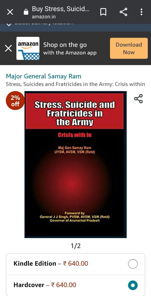 soldierspeaks's tweet photo. Every 3rd day an Indian soldier dies in an incident of suicide or fratricide as per official report of Maj Gen Samay Ram of Indian Army. Gen Ram even wrote a book about it available on @amazon 
Koi Shak Sanghis???
This is the cost of running an apartheid over minorities in India https://t.co/u7OKOlS3CR