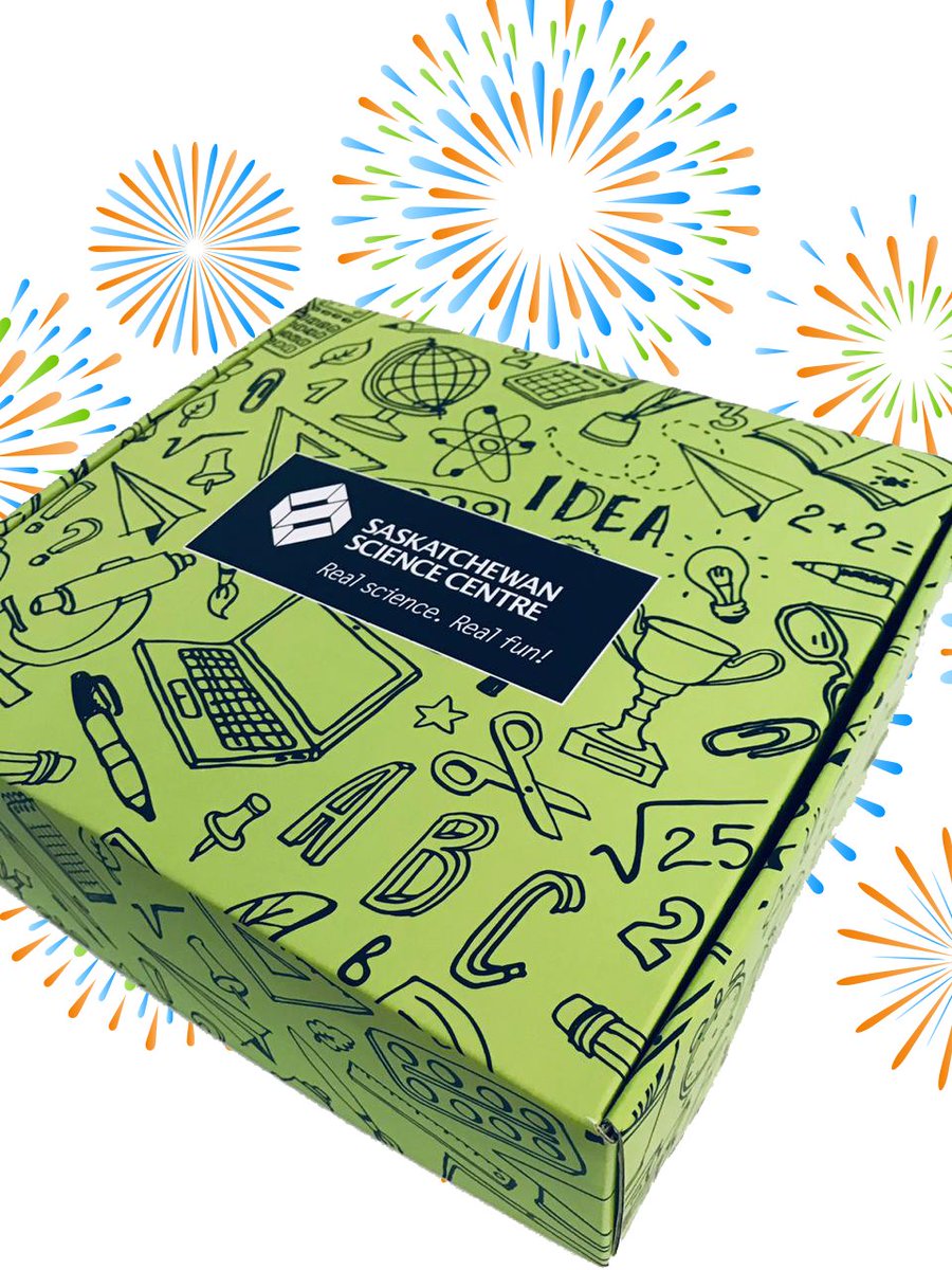 SkScienceCentre's tweet photo. Here's what we are doing to send off 2020: an Out of the Box New Year's Eve experience!
1. Order your box online
2. Wait for the box to arrive
3. Tune in to online programs on December 31 &amp; participate in fun experiments to celebrate 2021!
Order here: https://t.co/YncT70wVlL https://t.co/1YLyqnzHmV