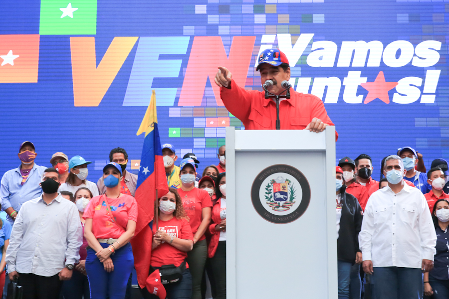 PresidencialVE's tweet photo. #Enterate | EE.UU no decidirá por los venezolanos https://t.co/6lIcrCFRwC https://t.co/LgHJWjBKJA
