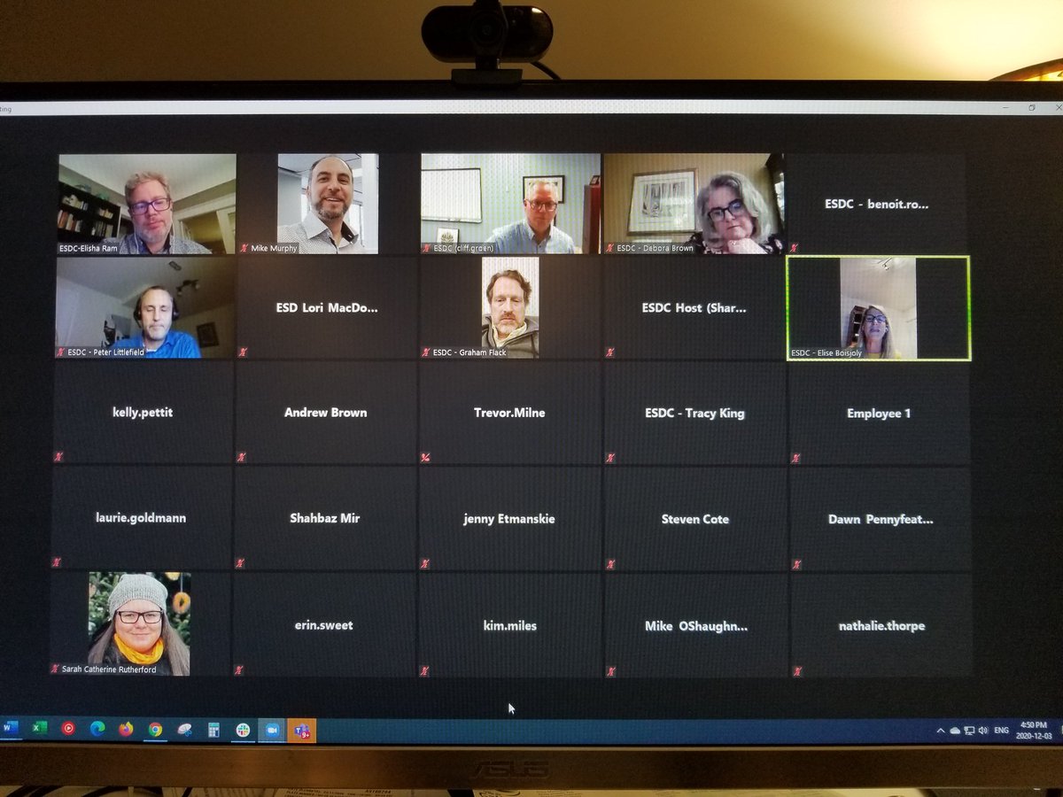 Great stories and true passion for public service being celebrated at #ESDC CERB recognition event today!   Partnership,  dedication and overcoming challenges during exceptional circumstances. Congrats Team!