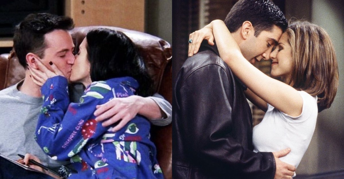 ships_polls's tweet photo. NEW CONTEST- The Favourite Ship from a show thats ended {Friends} 24 Hours to vote. 

RT for Mondler
LIKE for Roschel https://t.co/BuOEv87gRg