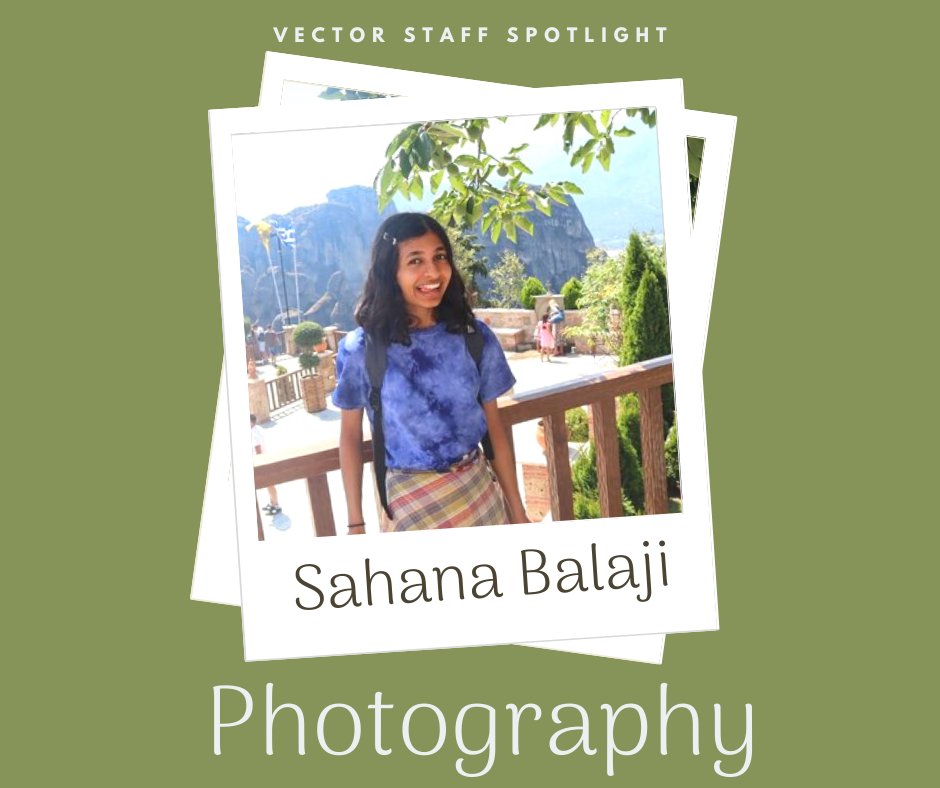 vector_eng's tweet image. Staff Spotlight: Meet Vector photographer and layout designer Sahana Balaji!🎉 
Sahana is a first year Mechanical Engineering major. She is originally from Houston, TX, and her favorite TV show is Gossip Girl. To learn more fun facts about Sahana, visit utvector.com/meet-our-staff
