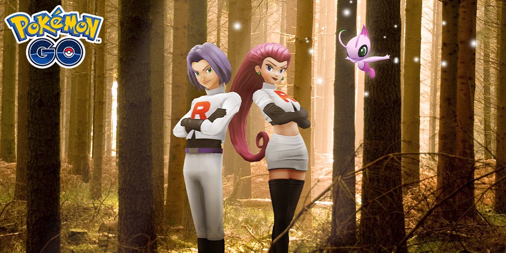A collaboration event with Pokémon the Movie: Secrets of the Jungle will start on December 14! Encounter Shiny Celebi in a limited-time Special Research story, and Jessie and James return to #PokemonGO. #PokemonMovie
pokemongolive.com/post/movie2020