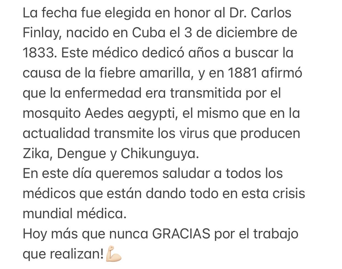 ClubLeoSR's tweet photo. ➡️Este 3 de diciembre se celebra el Día Nacional del Médico 🥼🩺, establecido por la Organización Panamericana de la Salud (OPS). https://t.co/cl3wtosOYe
