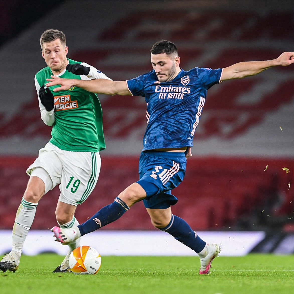 Sead Kolašinac tweet media