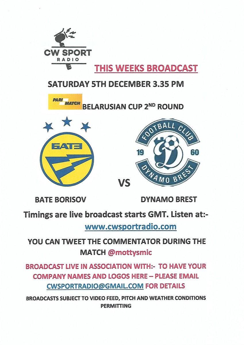 Hope you can spread the word - if we can find a link 
<a href="/belarusff/">ABFF | Belarus Premier league</a> <a href="/BelarusFootbal1/">Belarusian Football</a> @BelarusianBomb
<a href="/BelFootFeder/">Belarus (Beach Soccer WC)</a> @BelarusFeed <a href="/VysshayaF/">Vysshaya Liga France 🇧🇾🇫🇷</a> <a href="/BelarusMFA/">Belarus MFA 🇧🇾</a>
<a href="/newsbelarusby/">Belarus Headlines</a> <a href="/BelarusMiniInfo/">Free Belarus News (Eng.)</a> <a href="/NLBelarus/">Non-League Belarus</a>
<a href="/Belsat_Eng/">Belsat in English</a> <a href="/bbcrussian/">bbcrussian</a> <a href="/OnlinerBY/">onlíner</a> <a href="/goalsby/">Tribuna.com Беларусь</a>