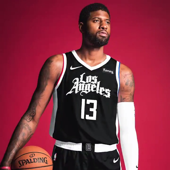 LA Clippers on X: Swapping @Yg_Trece into the City Edition