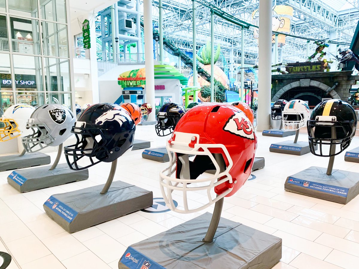 nfl store in mall