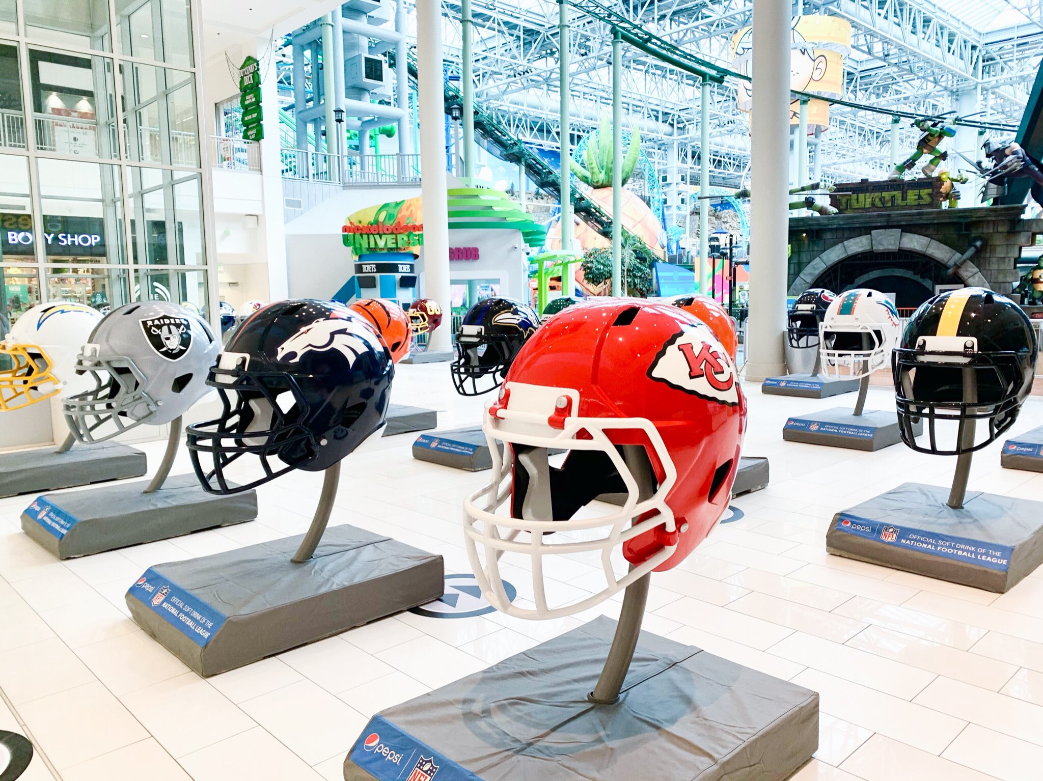 Nfl shop sale mall of america