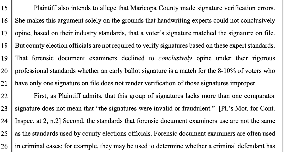 Here's what Desai, attorney for SOS, had to say about the discrepancy in her pretrial brief.