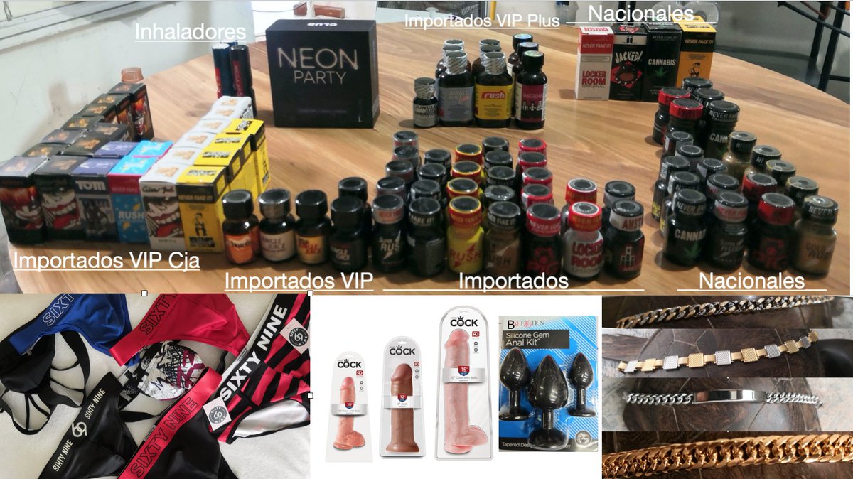 DelPopper's tweet photo. Popper, Underwear, SexyToys y Accesorios... Todo para tu placer. Pide el catálogo por mensaje directo...
https://t.co/tEncOvHxWY Popper
#popper #underwear #dildos #plugs #tanga #poppervip https://t.co/zaXZSOxi6P