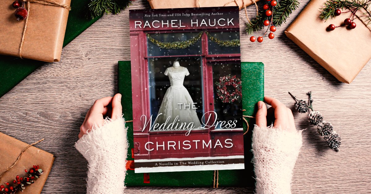 This Christmas novella is such a sweet addition to Rachel Hauck's Wedding Collection. #RachelHauck amazon.com/dp/B07YZQVHXC/ <a href="/rachelhauck/">Rachel Hauck</a>
