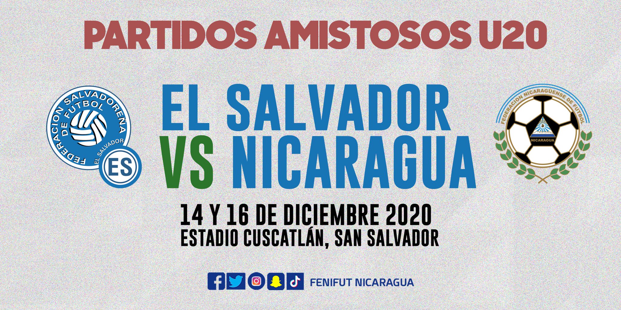 Juegos amistosos contra Nicaragua en diciembre del 2020. EoWUevHXIAIJsiC?format=jpg&name=large