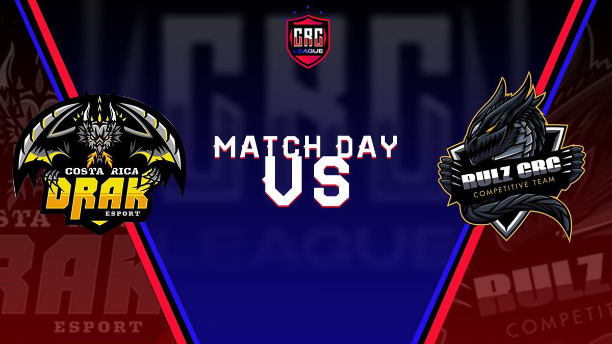 #CR •Jornada 3

   Después de 2 buenas jornadas en la @CRCLeague1, nos espera un excelente rival como lo es <a href="/CrcRulz/">RULZ CRC</a> en la tercera. ¡Daremos todo para demostrar nuestro nivel! 

📅| 03/12
⏰| 20:00 🇨🇷
📺| YT: youtube.com/channel/UCgjyt…

#GoDrakeSport