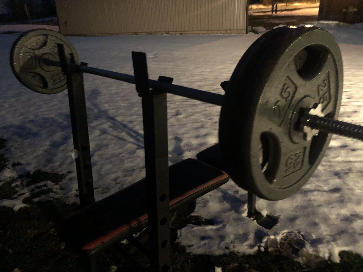 sam_sosa88's tweet image. #pigiron #ironaddict #deload #FitnessMotivation #winterornot @CTFletcherISYMF @DaHulkKeven @SamsonFletcher @KaliMuscle