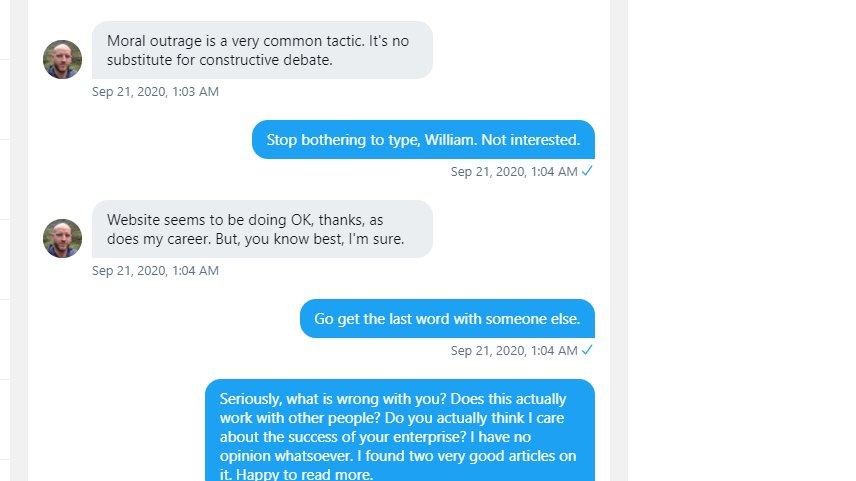 This is your guy, Crisis Group. This is how he represents himself and conducts himself as a professional. Happy to share the full conversation with you.