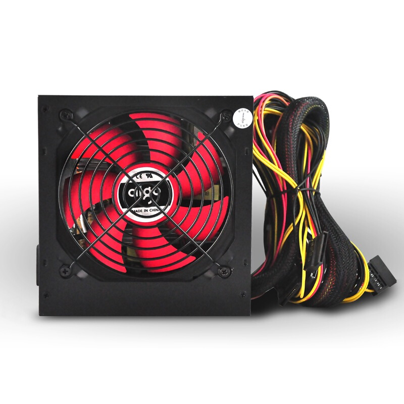 Power Supply 450W 500 600W Non- Modular 80+ Gold Certified