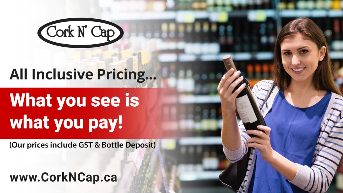 CorkNCapLiquor's tweet photo. All inclusive price🍺🍻😀😍😎

#Lloydminster #CNC #WLLD https://t.co/HrhQNNw6Gh