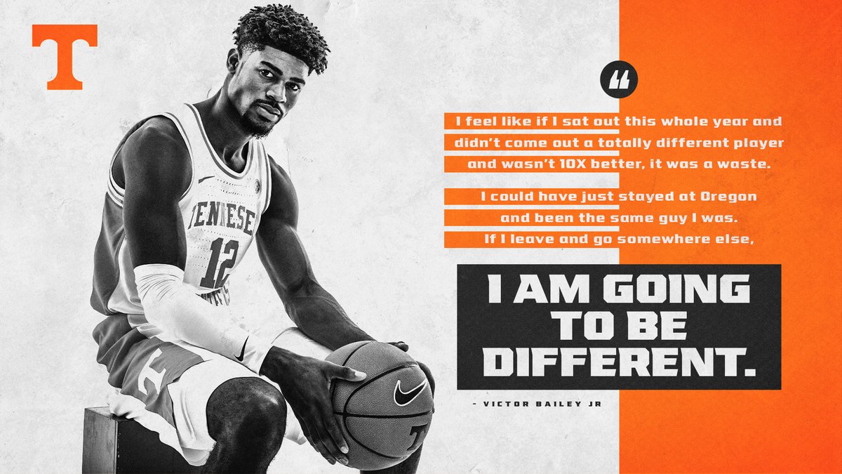 New setting. New opportunity.
No time to waste.

🗣️ <a href="/VBailey_BallIsL/">Victor Bailey Jr.</a>