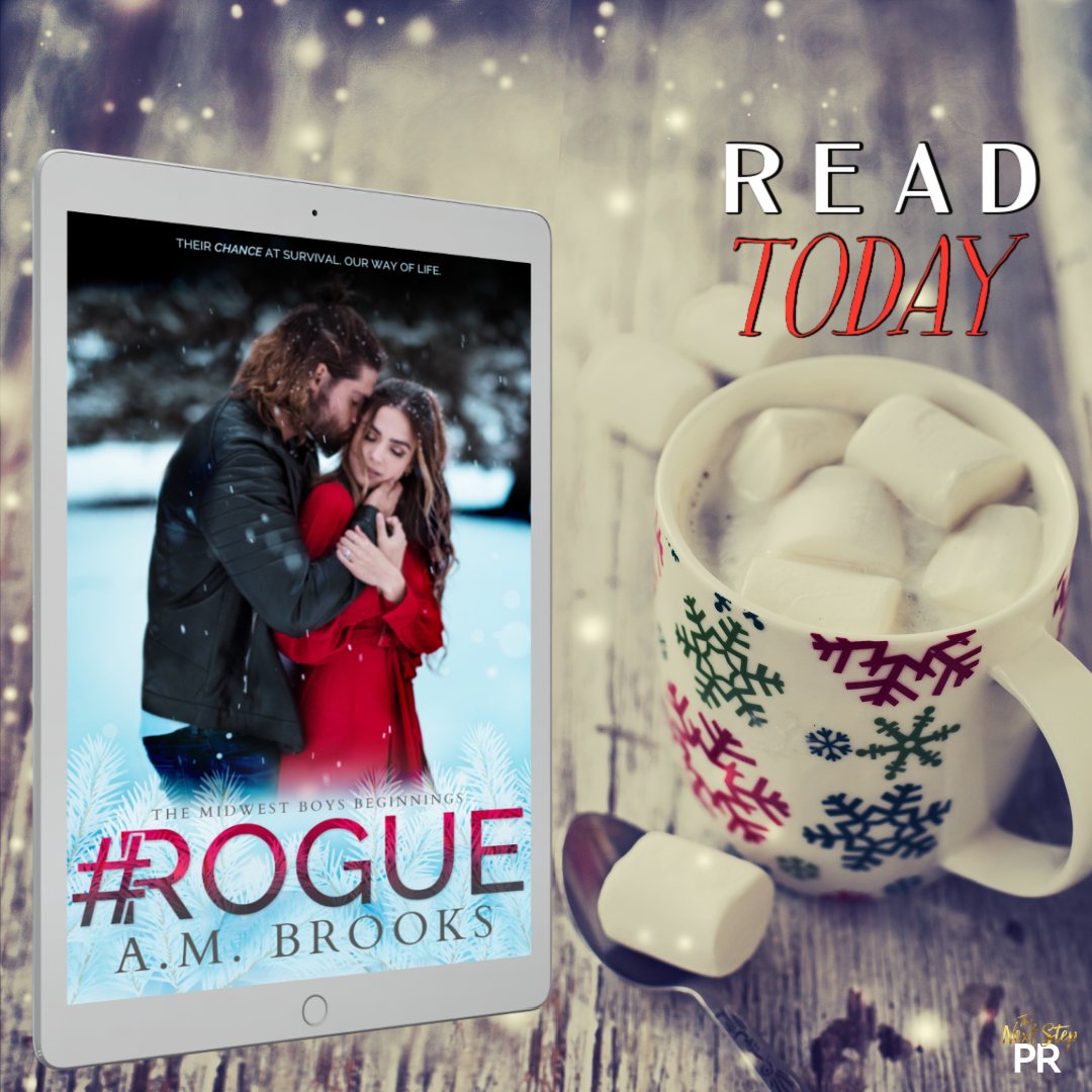 kikichat83's tweet photo. ❄️ NEW RELEASE ❄️
#Rogue by @brooksauthor
#RoguePromo #AMBrooks #RogueTheBeginning
#JasonandKelly #MattandErika #RomanticSuspense
#FreeOnKU: https://t.co/B4AcNprwPr
#WinMe https://t.co/R3kNDBVelA (Pinned Post)
#HostedBy @TheNextStepPR https://t.co/hYCusVV6Tn