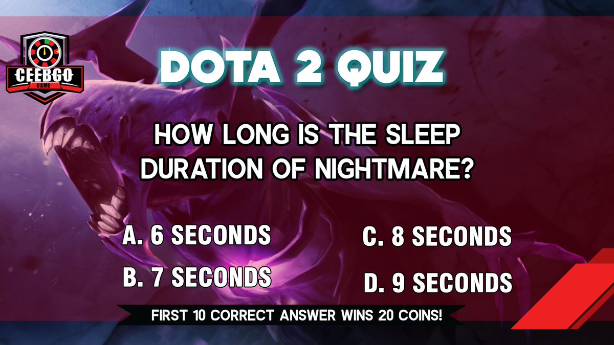 🎉 CEEBGO DAILY QUIZ 🎉

TGIF ~
Good luck!

PS:
Help other players &amp; share the post after you answer, if not, reward's forfeited. Less than 20 answers means no winners.

#Ceebgo