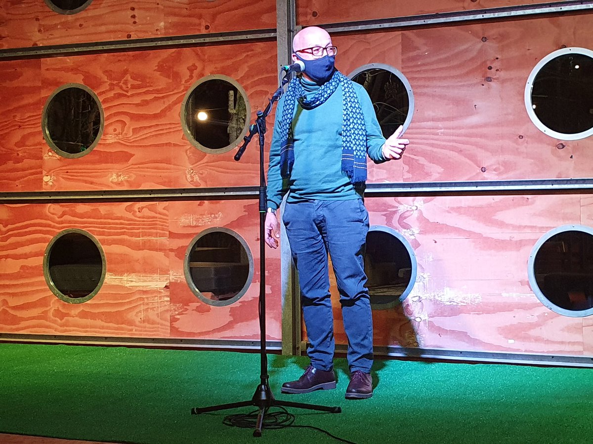 camps_oviedo's tweet image. Aquest vespre, el Quico-13 ens ha convidat al inici del seu nou projecte al @kioskdelrec. Un espai bucòlic, diferent, singular, on la música, la poesia, literatura, interpretació..., la Cultura, seran els protagonistes.@culturaigualada @ajigualada @marccastells