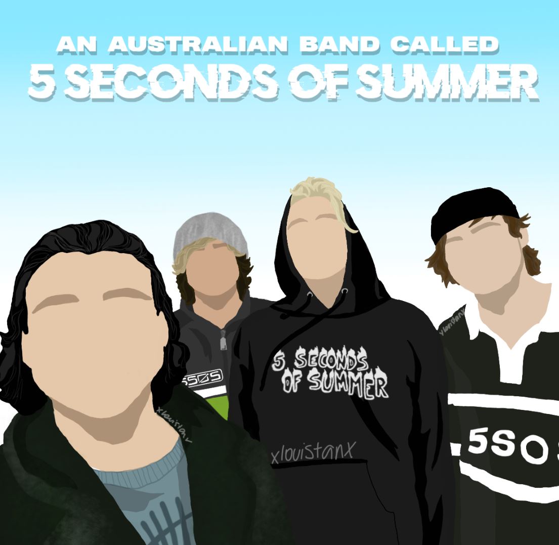 safetyswft's tweet image. An australian band called 5 seconds of summer ✰ #9YearsOf5SOS @5SOS