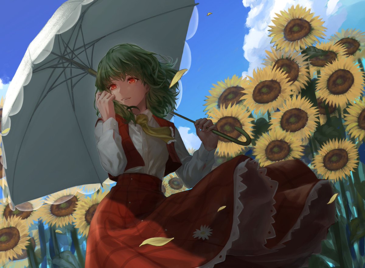 藻よ 東方 風見幽香 藻よ 東方 風見幽香
