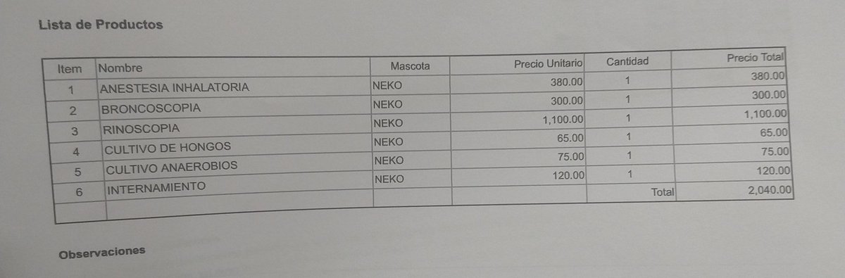 soyunamarmota's tweet photo. Ptm, voy a llorar. Estoy en la vet y sale 2500 soles solo para diagnosticar a Neko porque ya no saben qué tiene. Es más de lo que gano, es más de lo que tengo de línea de crédito incluso.
Perdón con todos, voy a dejar mi yape porque de verdad que me voy a morir con esto 😔 https://t.co/ZKARj5IJj6
