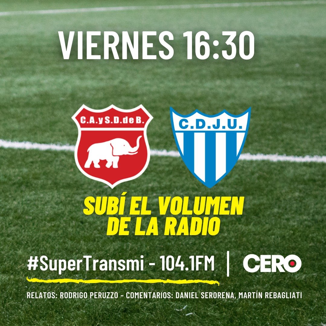 ¡MAÑANA VUELVE EL JUVE!

El decano visita a Defensores de Villa Ramallo a las 17 hs en la reanudación del #FederalA

Seguí el partido en vivo en RadioCeroFM.com