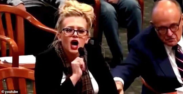 NEW: Trump campaign’s star witness, Mellissa Carone, was on probation for a year for committing a computer crime court records reveal. https://t.co/ClhgdcsM5M