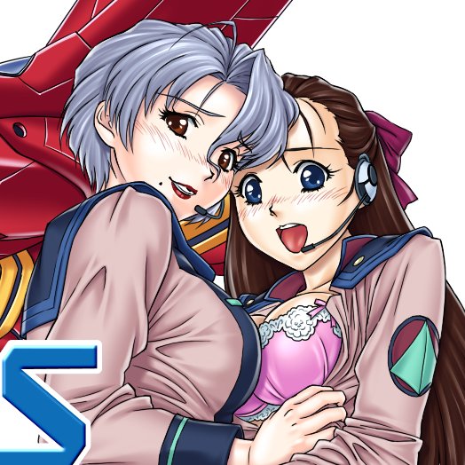 だいぶ前に描いたマクロス7もののタイトル絵
下絵も12枚程度描いてあるんですがそれ以降進んでませんw
マクロス7ってオペ子がみんな超カワイイしエロいと思うのです!
特にサリーSフォードと美保美穂は神がかっていると思います! 