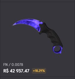 pq as skins do cs valem tanto dinheiro?