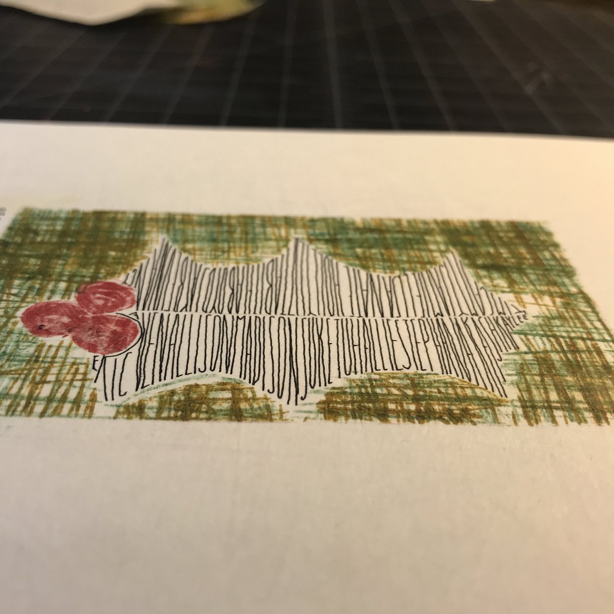 rewood144's tweet photo. I’m sure you understand why Holly was the first name I drew, right?!? In order: Kim Camy Jamie Lisa Nate Holly Tabitha Boyd Jay Bev Nancy/// Raven Eric Allison Madison Suketu Hallie @sviehweg @akhanna97 @KayleeTutrow #letterstomymother #dailypainting #art #imagine #December2020 https://t.co/gFeN6KNsYB