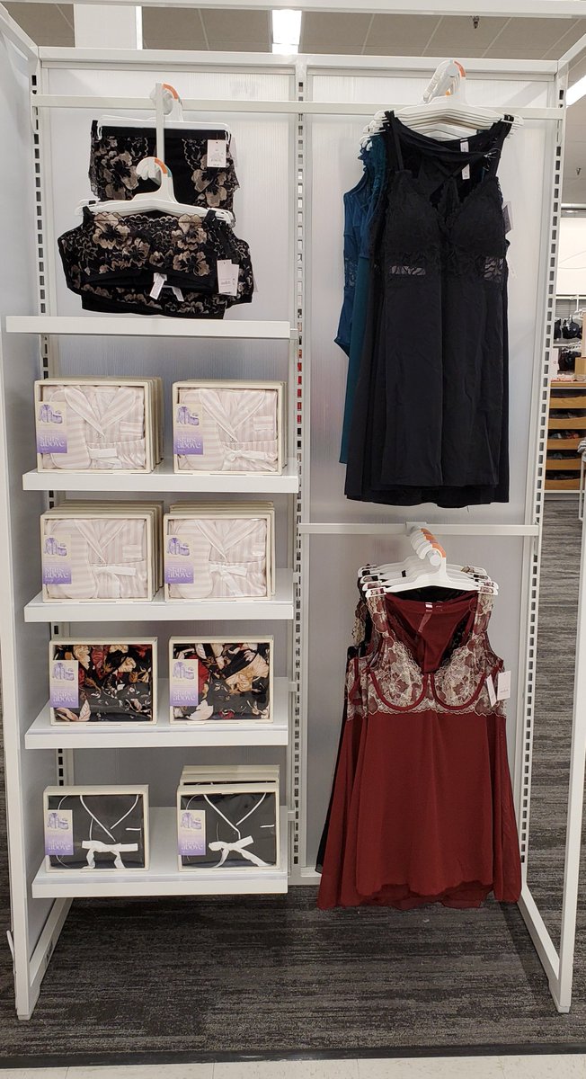 Have you found a Christmas gift for your significant other? Moorhead Target has all the lace and satin. Stop in today and grab that perfect gift! #Auden #StarsAbove #T658 @jodijordheim <a href="/lesliebrown318/">Leslie Brown</a> <a href="/658Bullseye/">Jenny From The 658</a> @jenscheett <a href="/paulakT0658/">Paula Kava</a>