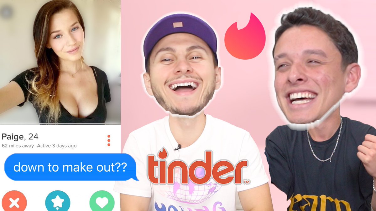 DavidAlvareeezy's tweet photo. NEW VIDEO! PART 2 of @oscar_guerra21 TINDER TAKEOVER!!!

seriously this took me 3months to edit. please please go watch and like! if you wanna see us film part 3 with his date let’s blow this up!!

RT &amp; FAV

https://t.co/5vN8mnMAEY https://t.co/NV7H33GMN2